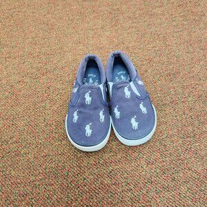 Polo Ralph Lauren Slip On Sneakers